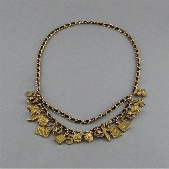 Chanel vintage lucky charm chain belt/necklace/bracelet very sought after.​ - Picture 7 of 15